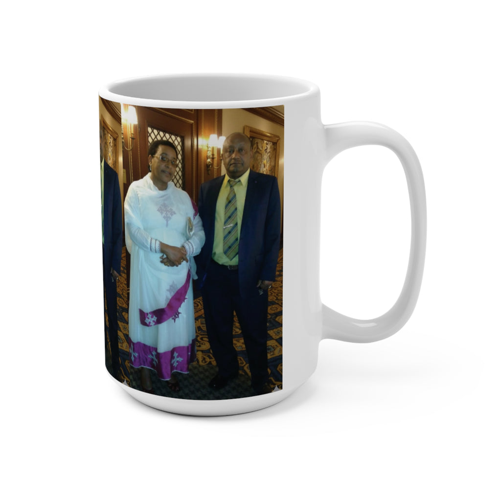 Photo Memory Mug — Personalized 15oz Family Keepsake