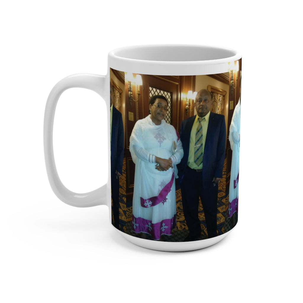 Photo Memory Mug — Personalized 15oz Family Keepsake