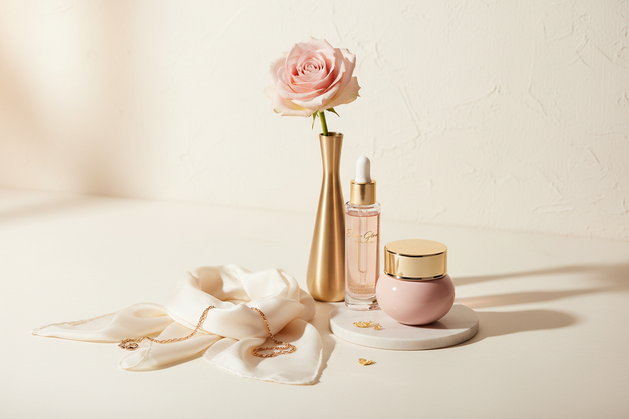 Elegant golden light